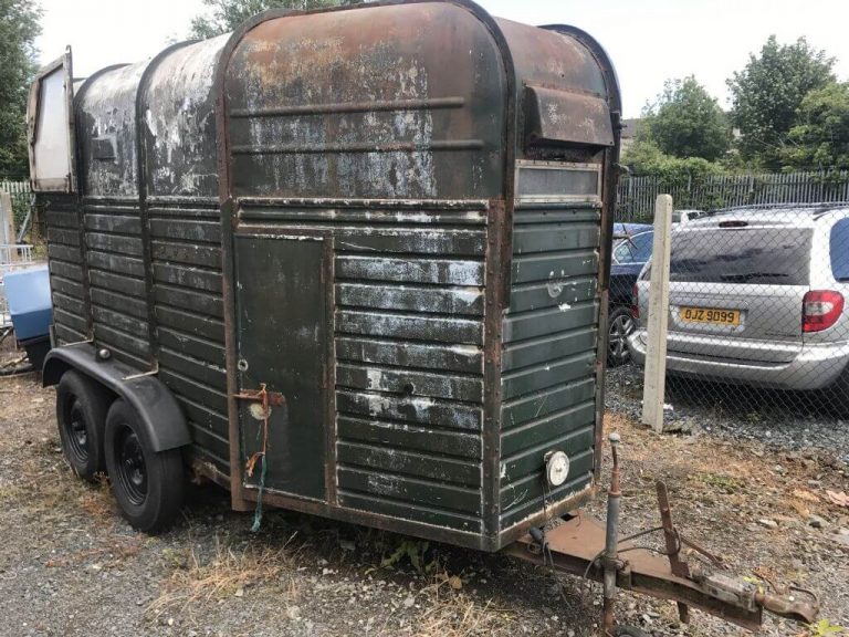 Scrap my Horsebox Horsebox Recycling We buy any horsebox Instant